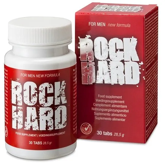 Cobeco - Rock Hard 30 Tabs
