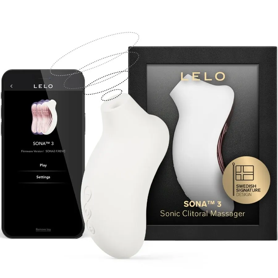 Lelo - Sona 3 Sonic Clitoral masajeador crema