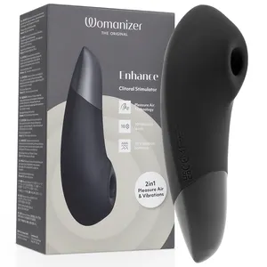 Womanizer - Enhance Clitorial Stimulator negro