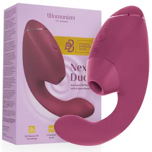 Womanizer - Duo Next Dual Clitoral & punto g Stimulator Dusky rosa