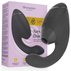Womanizer - Duo Next Dual Clitoral & punto g Stimulator negro