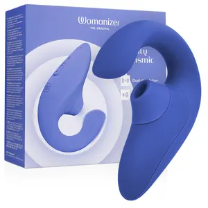 Womanizer - Blend rabbit vibrador Stimulator Vibrant azul
