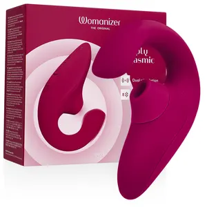 Womanizer - Blend rabbit vibrador Stimulator Vibrant rosa