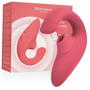 Womanizer - Blend rabbit vibrador Stimulator Vibrant Rose