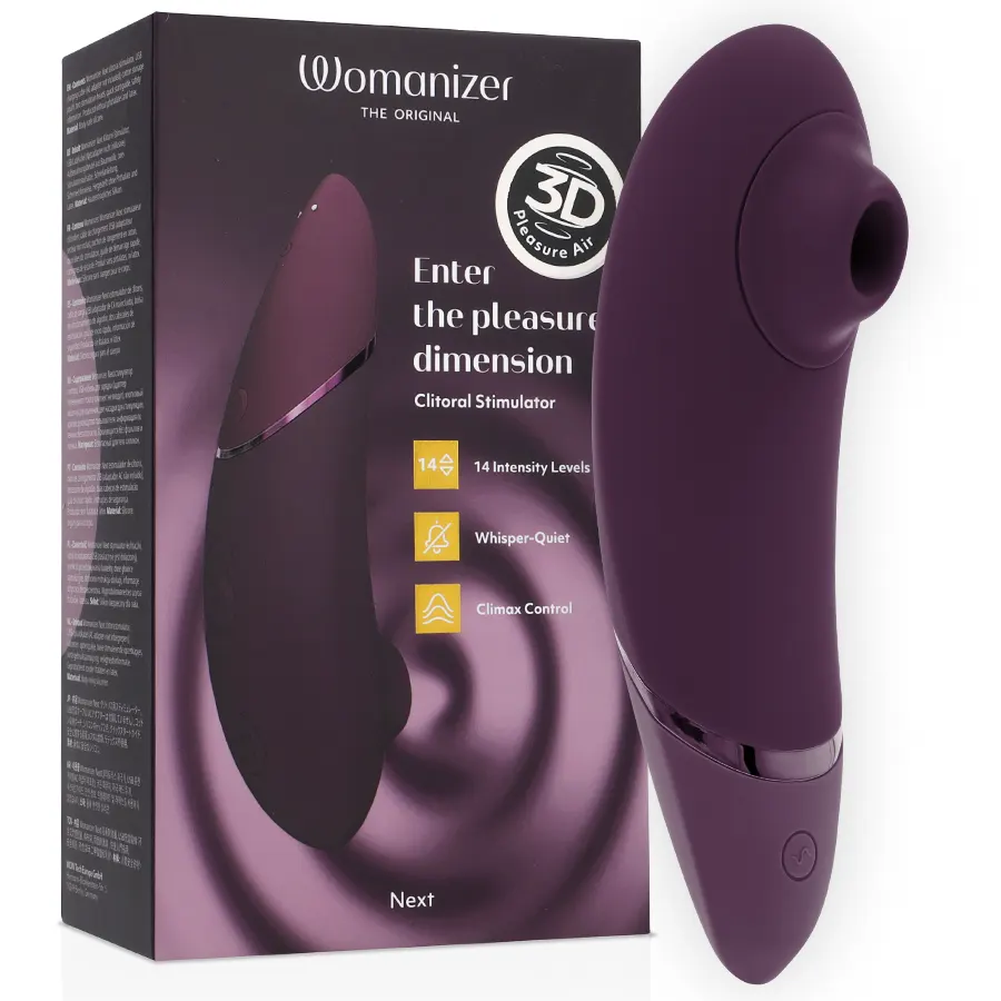 Womanizer - Next Clitorial Stimulator Dark morado