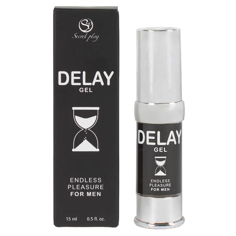 Secretplay - Retarding gel para hombre Endless Pleasure 15 Ml