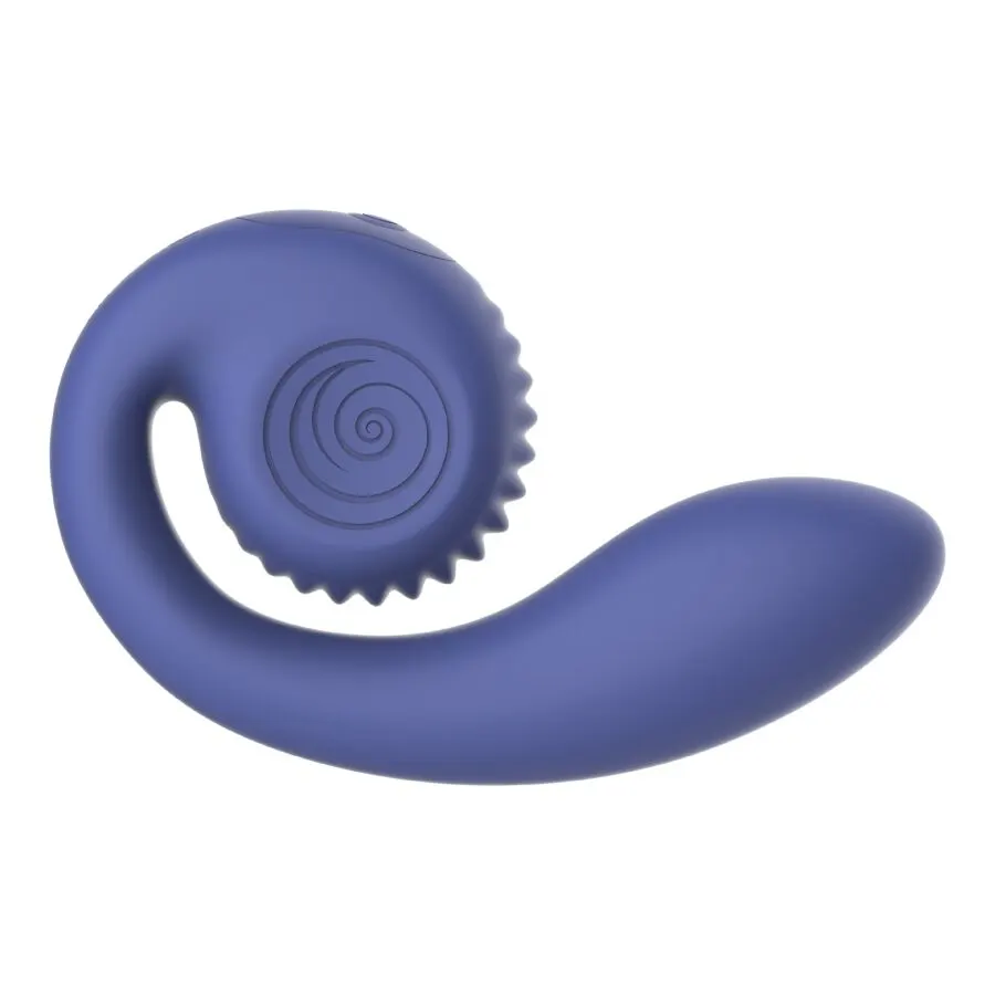 Snail Vibe - Gizi Lite Dual punto g & Clitoral morado vibrador