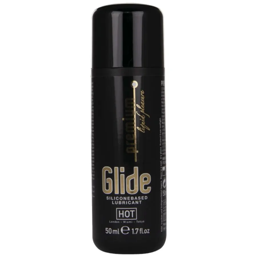 Hot - Premium silicona Glide Siliconebased lubricante 50 Ml
