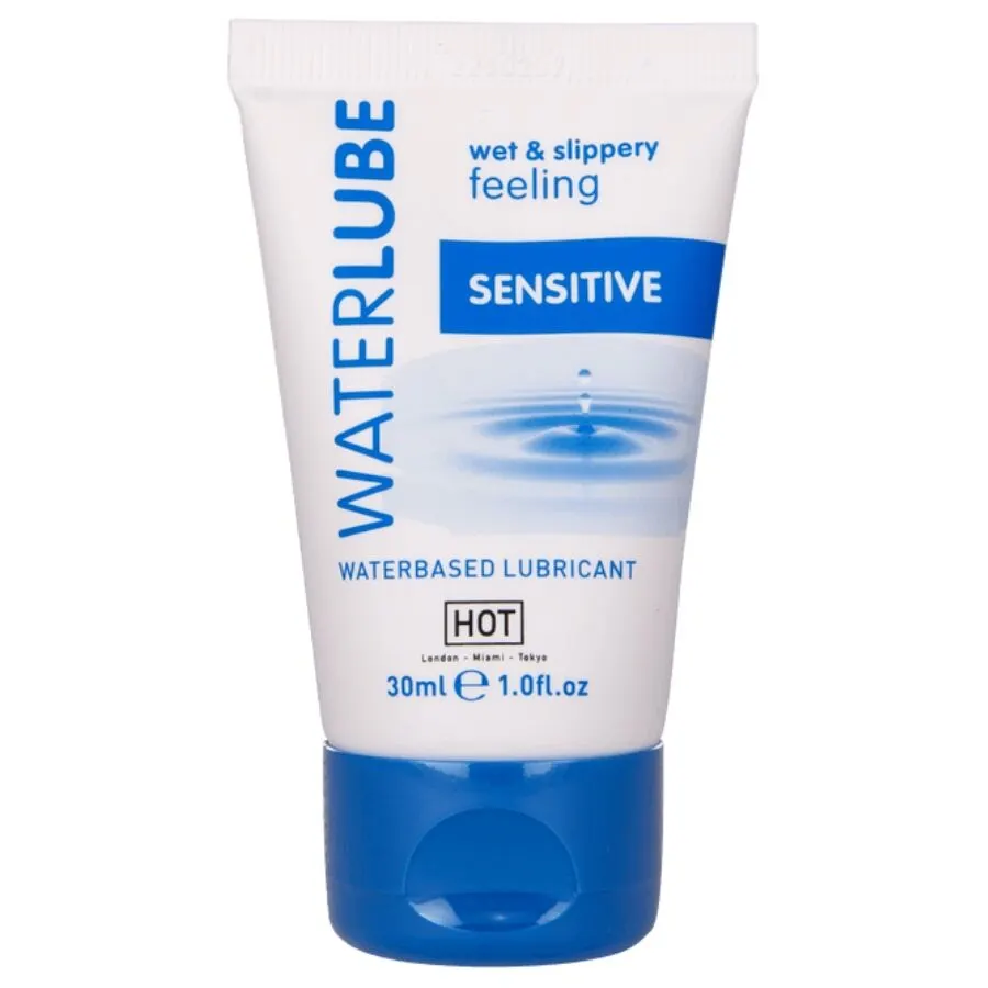 Hot - Water Lube Waterbased Springwater 30 Ml