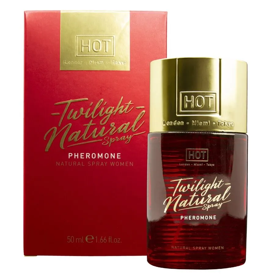 Hot - Twilight feromonas Natural Women 50 Ml