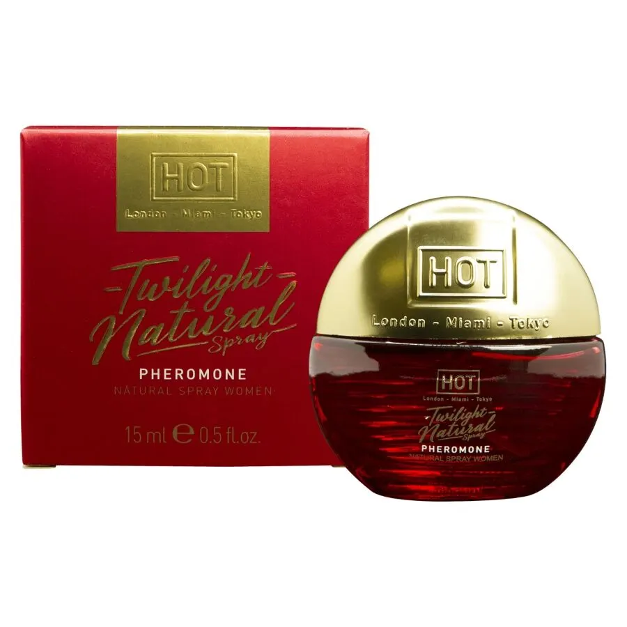 Hot - Twilight feromonas Natural Women 15 Ml