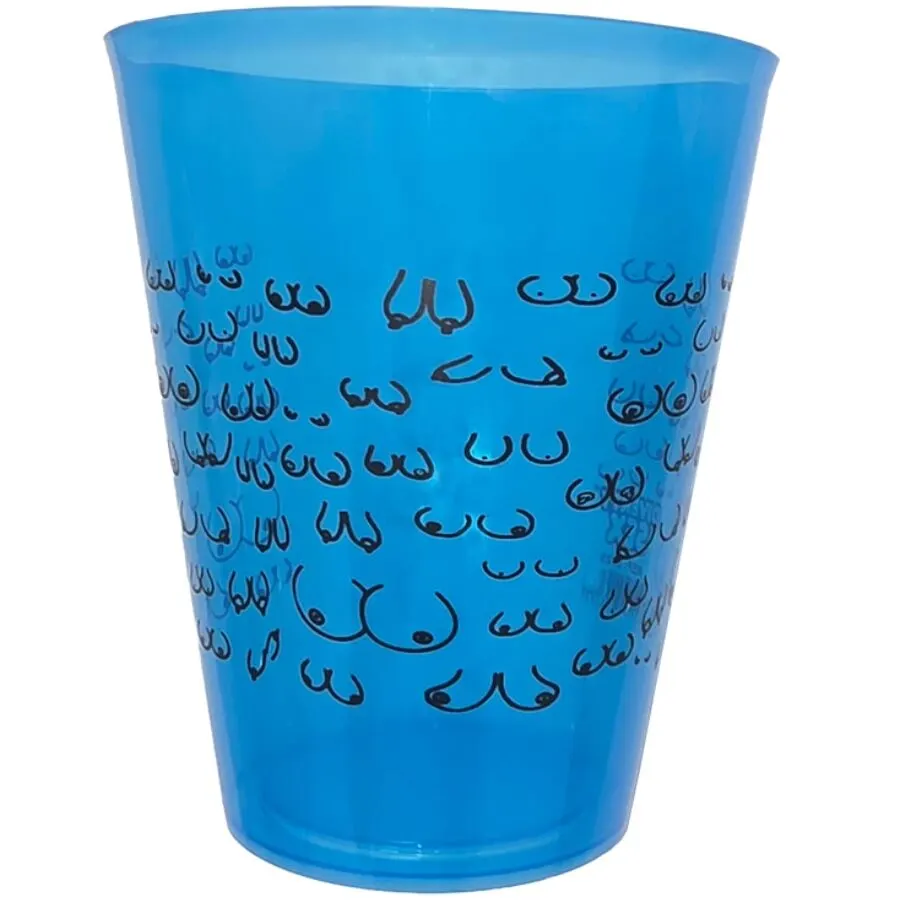 Diablo Picante - Azul Cup 500 Ml With negro Boobs