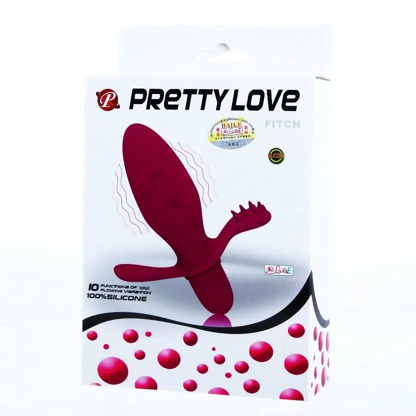 Pretty Love - Flirtation Fitch vibrador