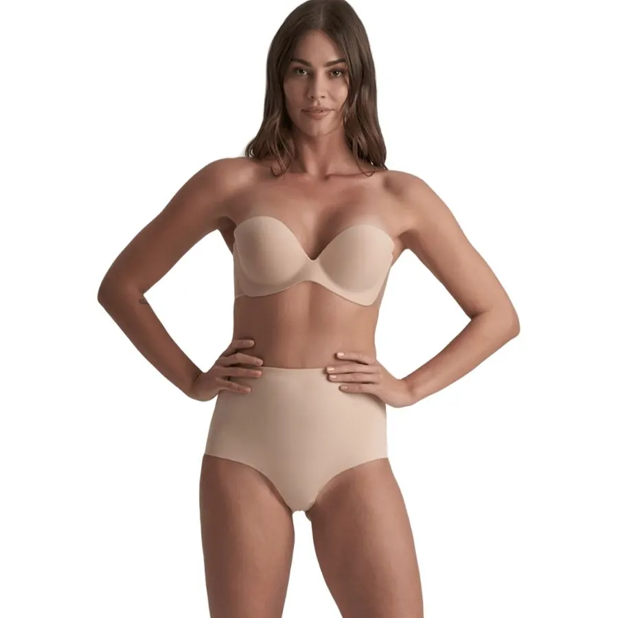 Bye-Bra - Diva sujetador Adhesive sujetador Beige Cup B