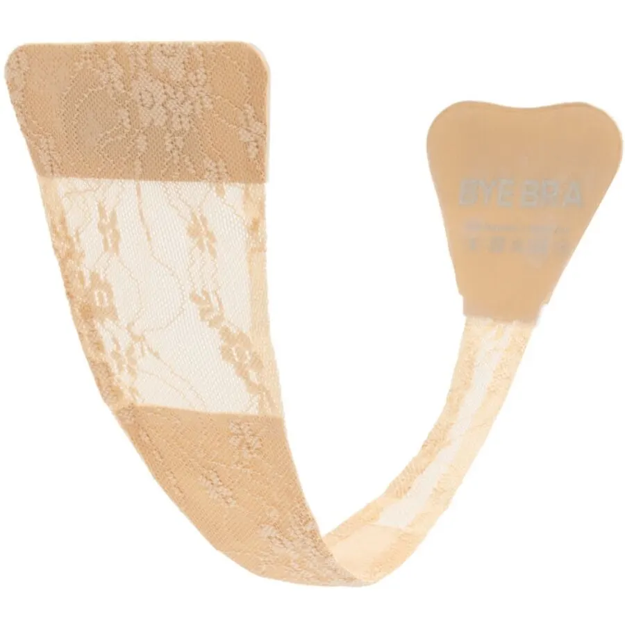 Bye-Bra - Adhesive tanga Lace Beige One Size