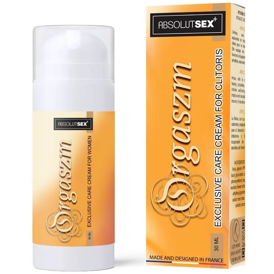 Ruf - Orgaszm Clitoral estimulante crema 30 Ml