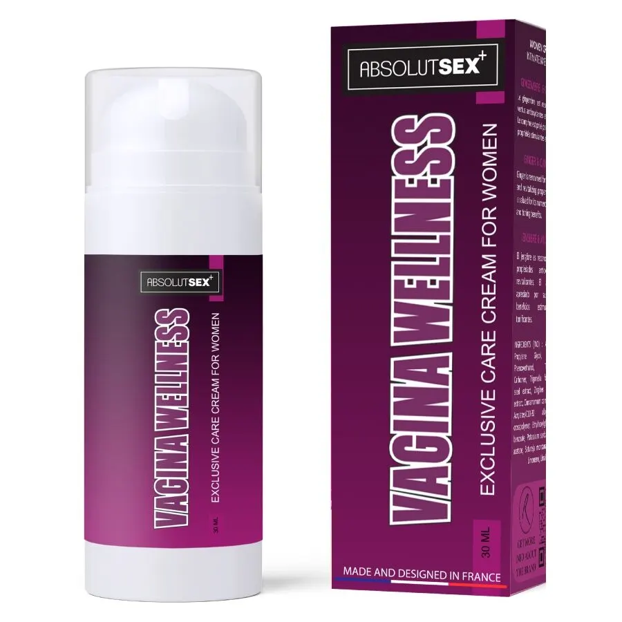 Ruf - Vagina Wellness Labial Massage crema 30 Ml