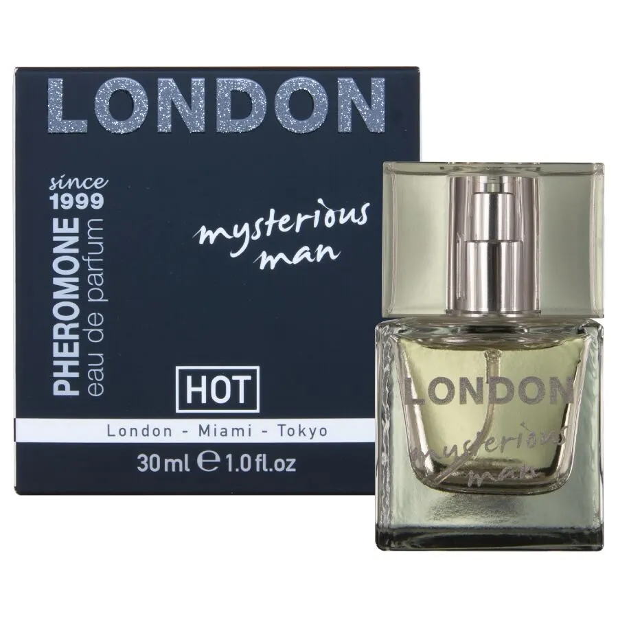 Hot - Feromonas perfume London Mysterious Man 30 Ml