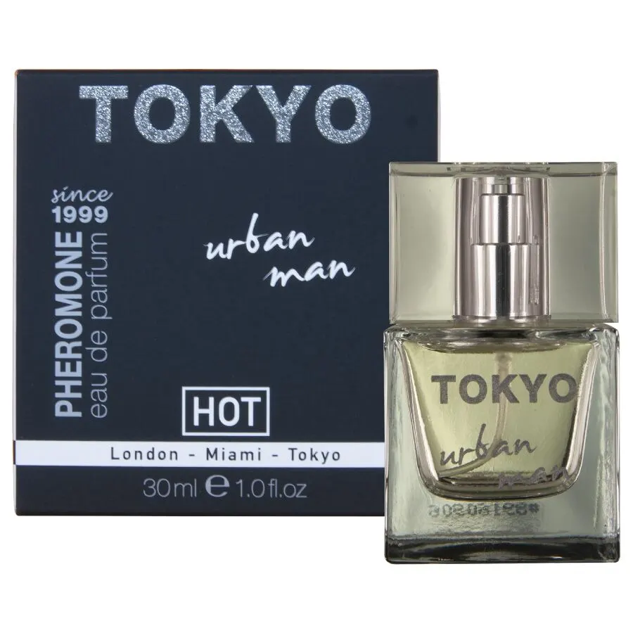 Hot - Feromonas perfume Tokyo Urban Man 30 Ml