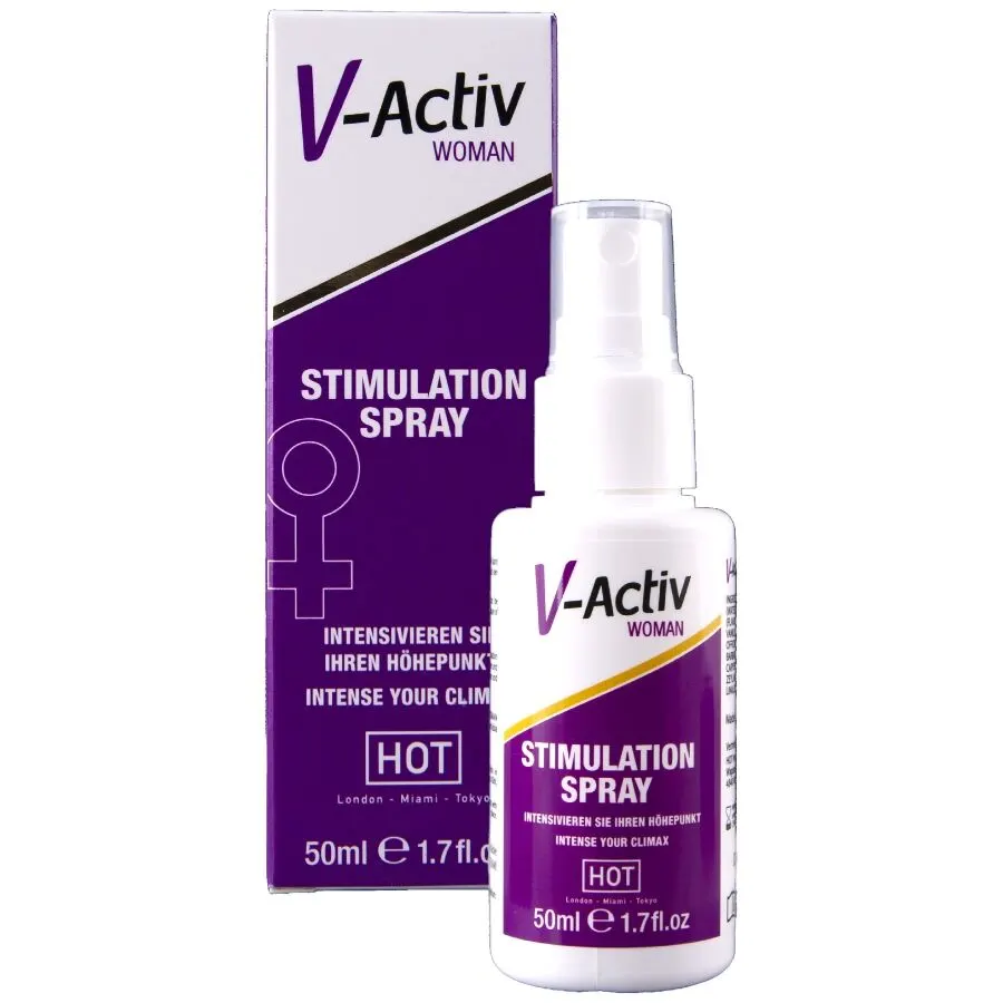 Hot - V-Activ Stimulation Spray For mujer 50 Ml