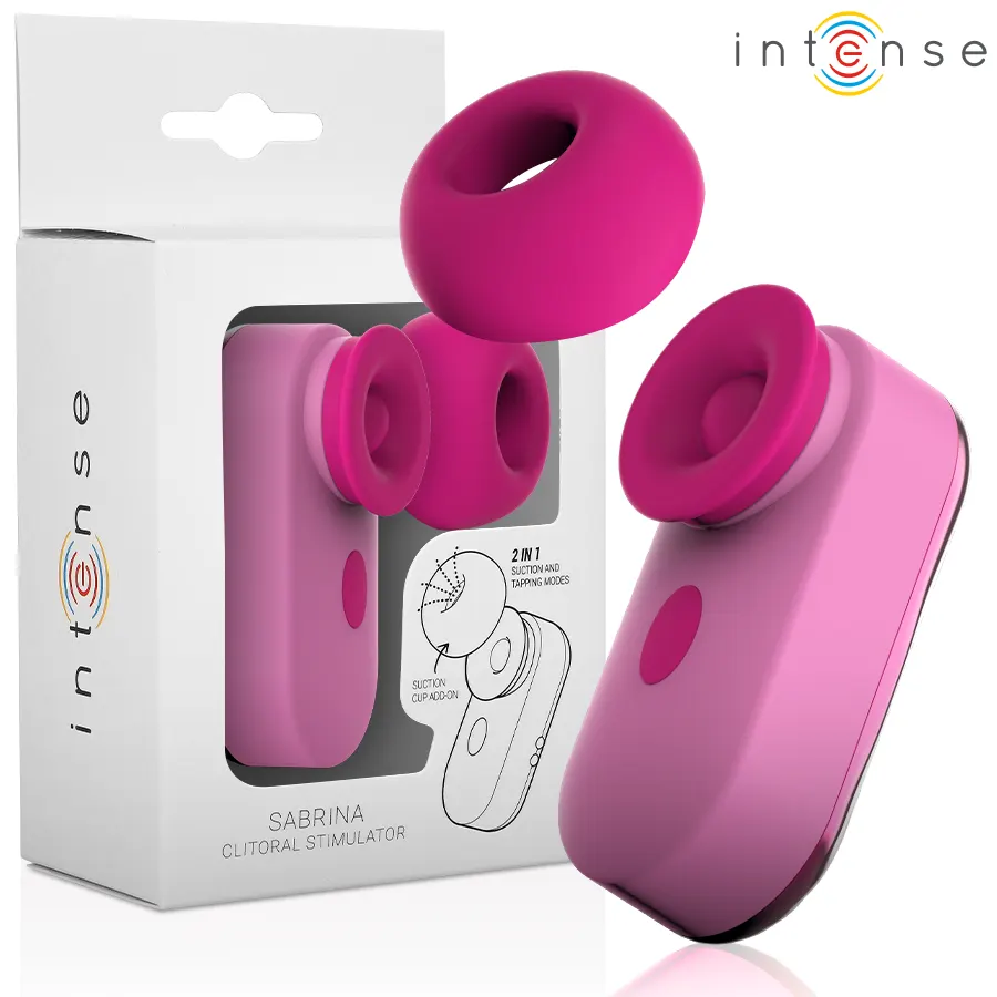 Intense - Sabrina Clit Stimulator rosa
