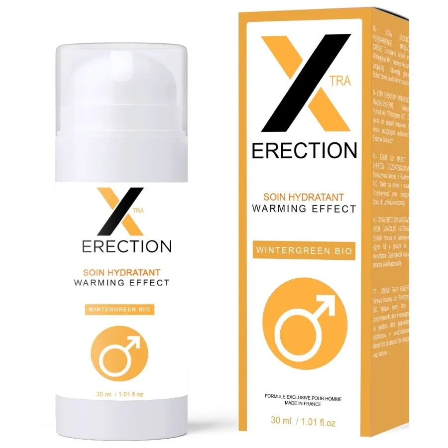 Ruf - X Erection crema Warming Erection crema 30 Ml