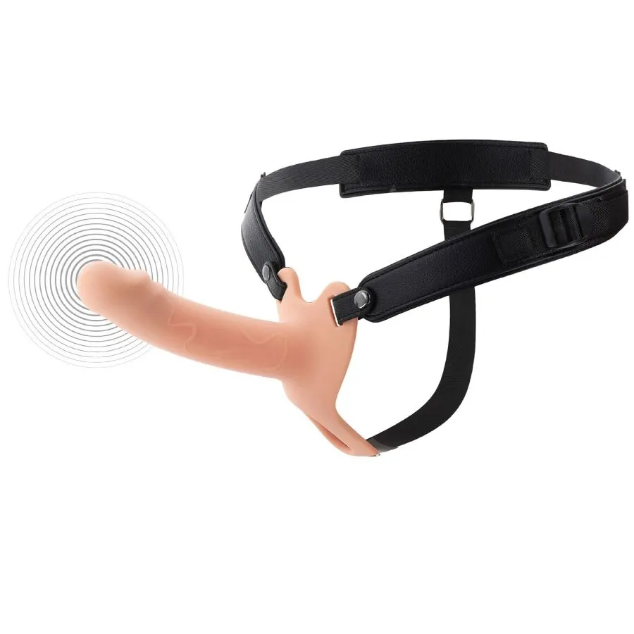 Hidden Desire - Inferno vibrador Penis funda strap-on 16 Cm