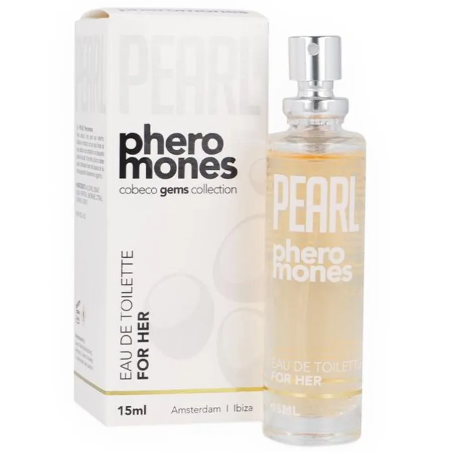 Cobeco - Pearl feromonas Eau De Parfum para ella 15 Ml