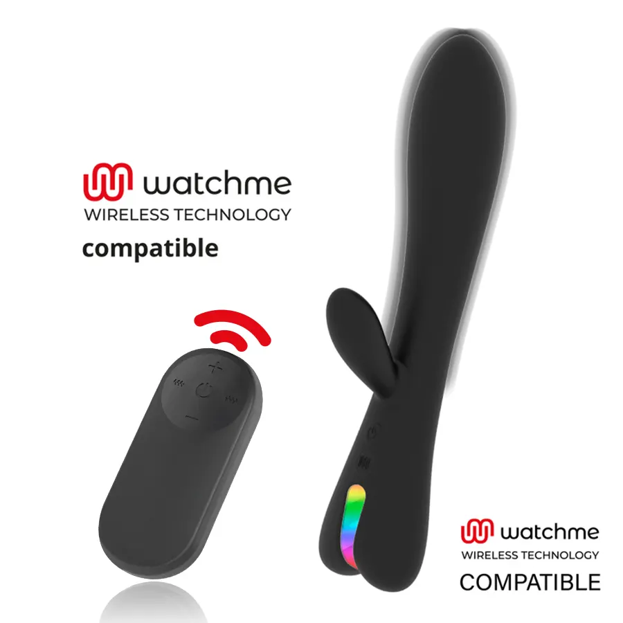 Brilly Glam - Erik vibrador + Watchme control remoto