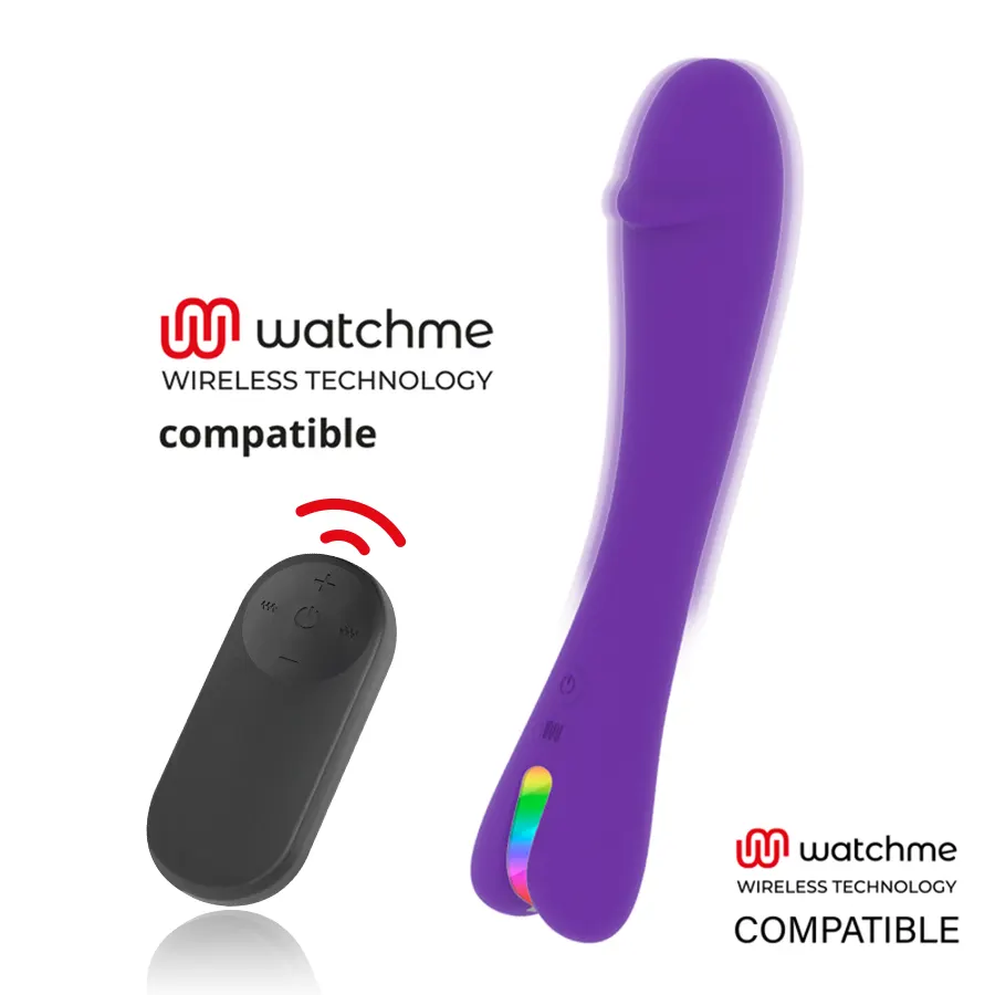 Mr Boss - Enzo vibrador + Watchme control remoto