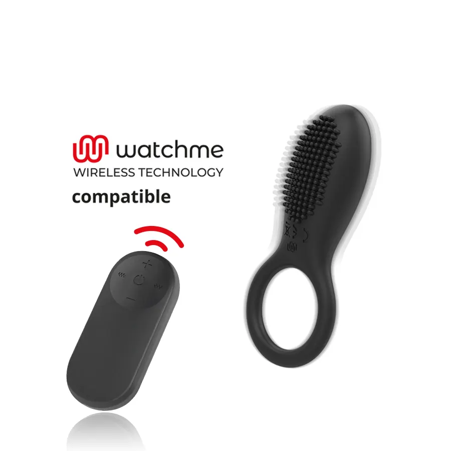 Mr Boss - Tino estimulante anillo + Watchme control remoto
