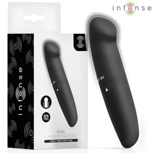 Intense - Phil punto g vibrador negro 13 Cm