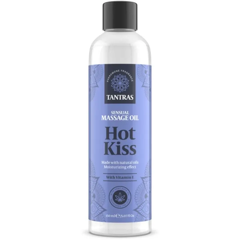 Intimateline - Tantras Love aceite Hot Kiss aceite de masaje 150 Ml