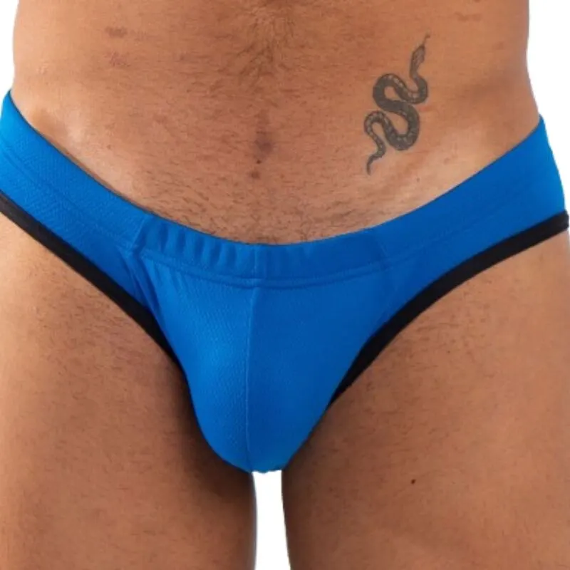 Burn - 018 Slip azul Xl