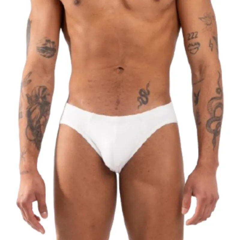 Burn - 021 blanco Slip Xl