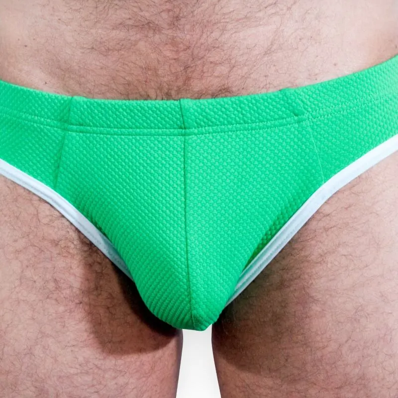 Burn - 022 verde Slip S