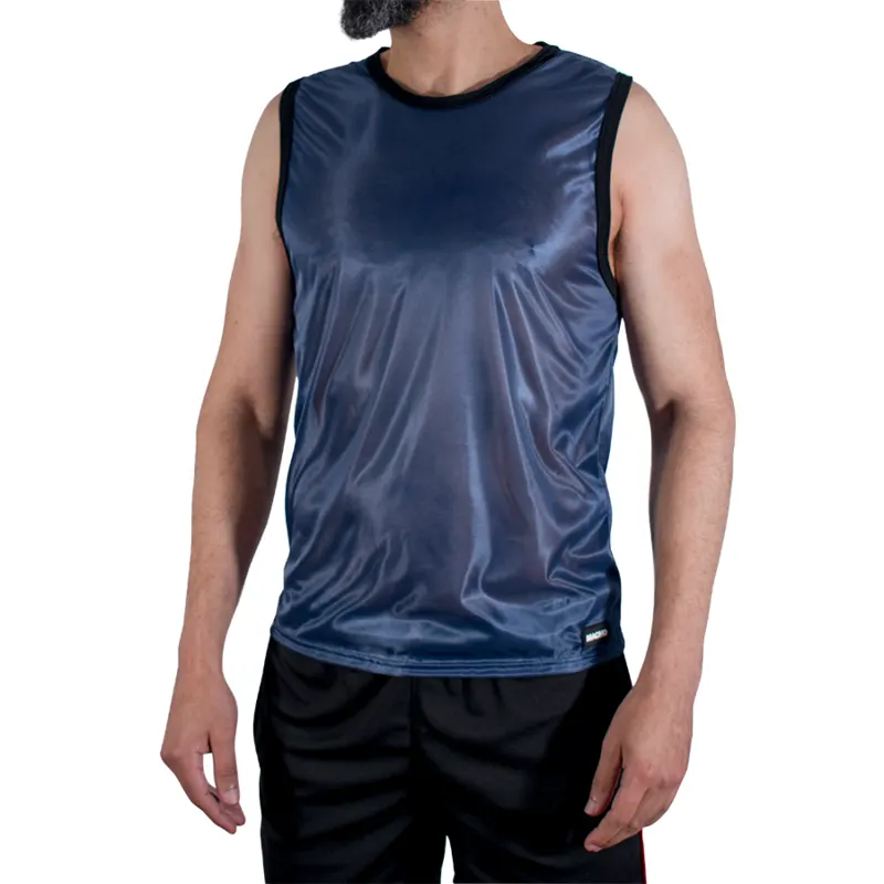 Macho - Navy azul T-Shirt S/M