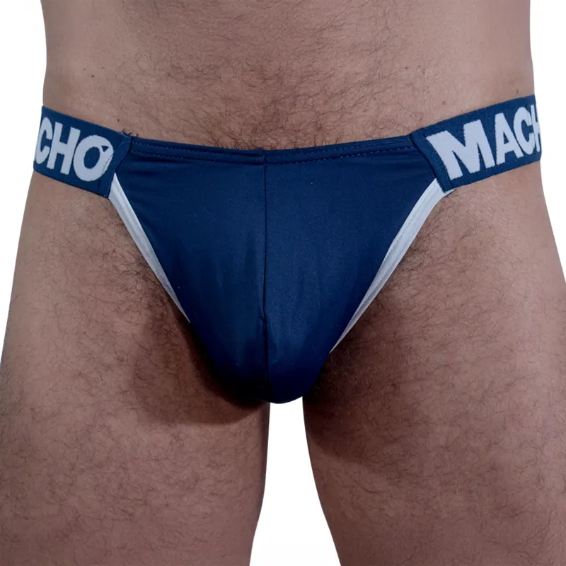 Macho - Mch011 Dark azul Side Slip S