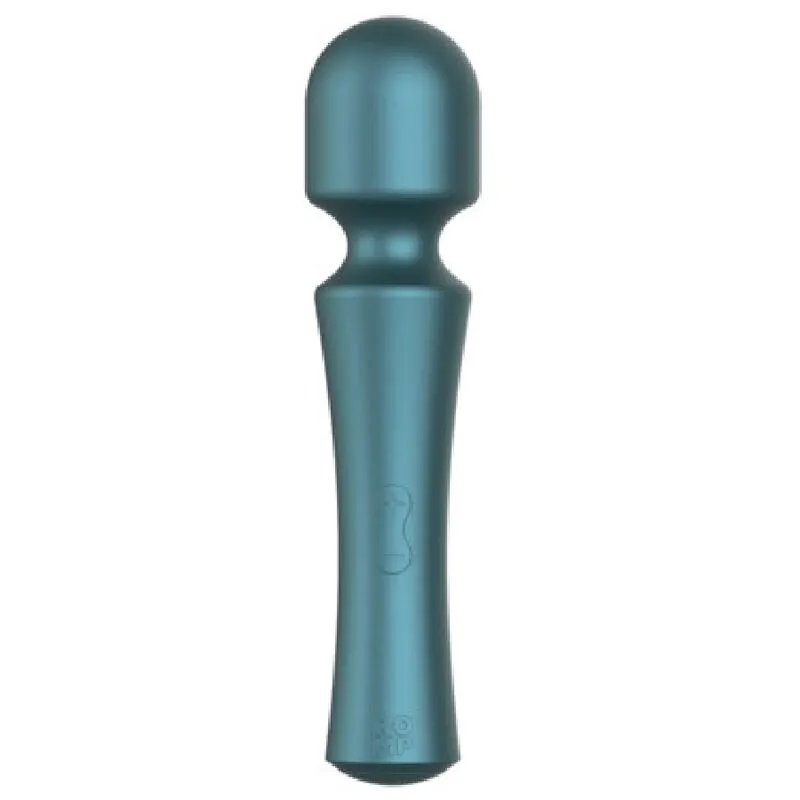 Romp - Presto mini wand vibrador Flexible Head verde