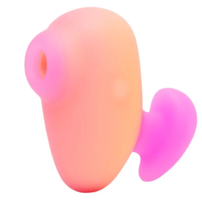 Romp - Kiss Clitoral succión recargable Finger vibrador