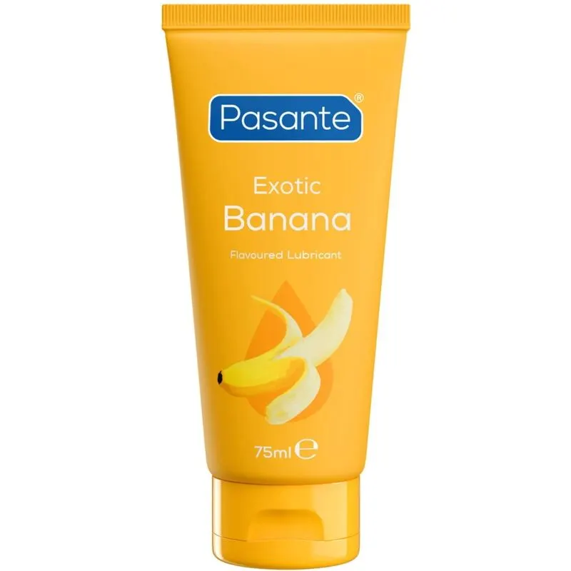 Pasante - Lubricante Water Based Banana Flavoured 75 Ml