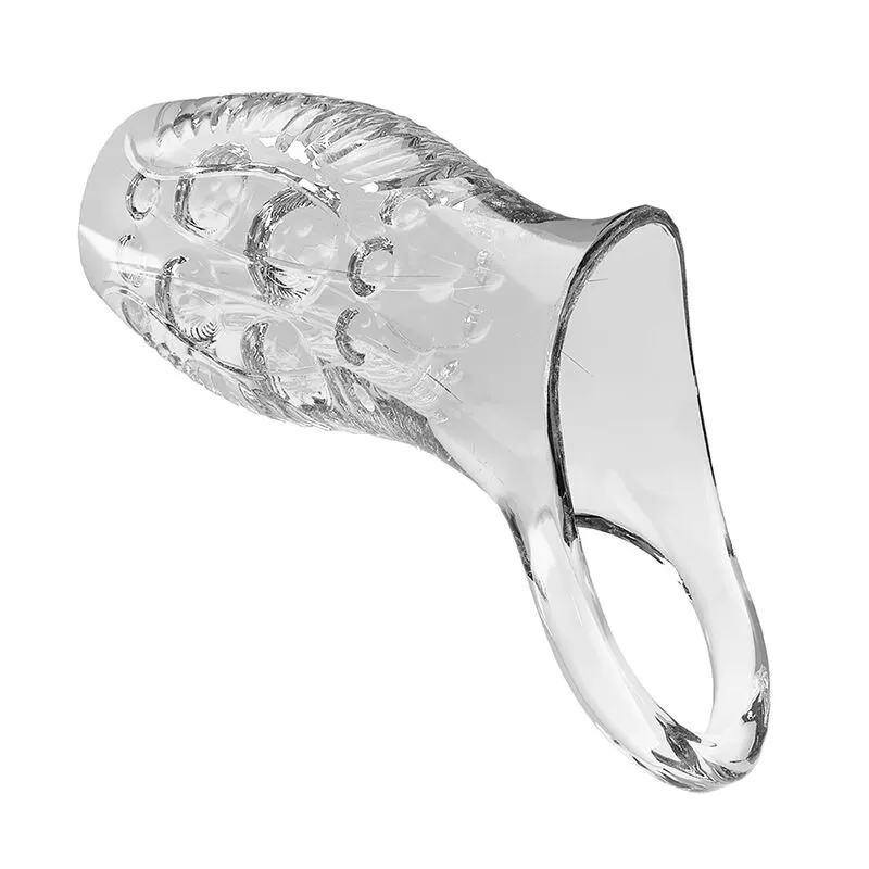 Pretty Love - Geraldine Thickening Textured transparente Funda