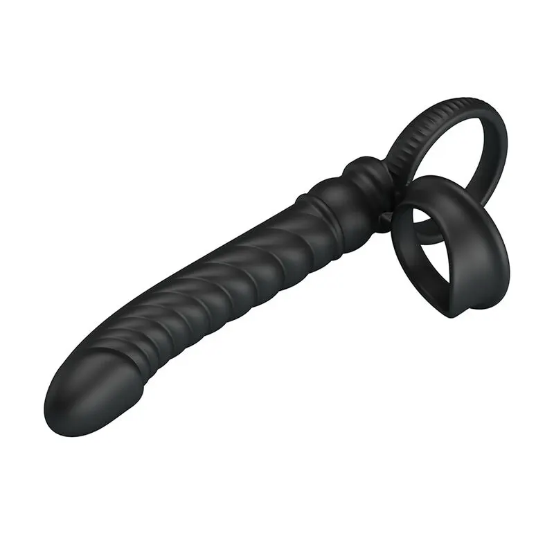Pretty Love - Merritt Anal vibrador With anillo And vibración negro