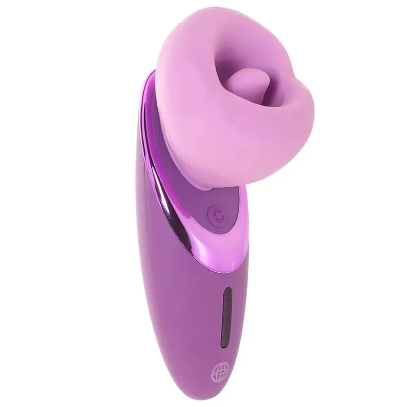 Fantasy For Her - Pleasure Sucker vibrador morado