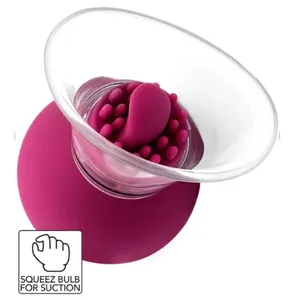 She.E.O - Vibrador And Rotating bomba For Nipples And Clitoris
