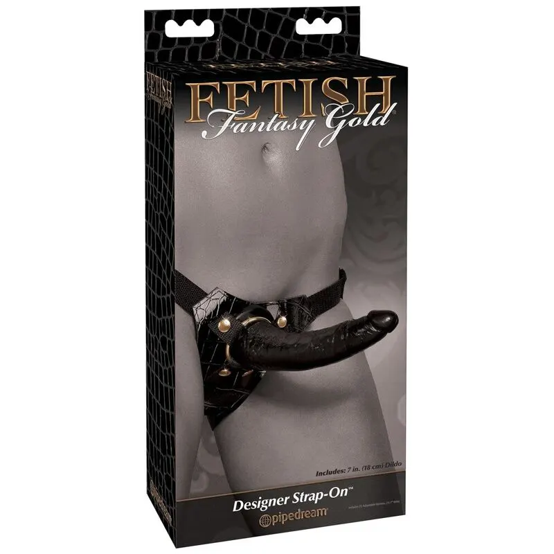 Fetish Fantasy Gold - Designer strap-on