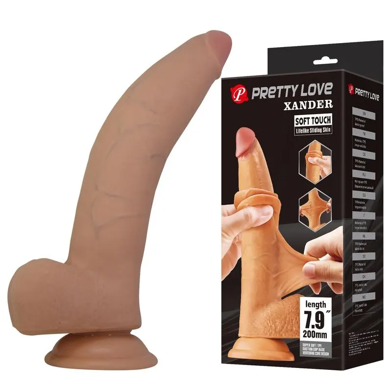 Pretty Love - Xander realista dildo 20 Cm Ø 5 Cm Natural