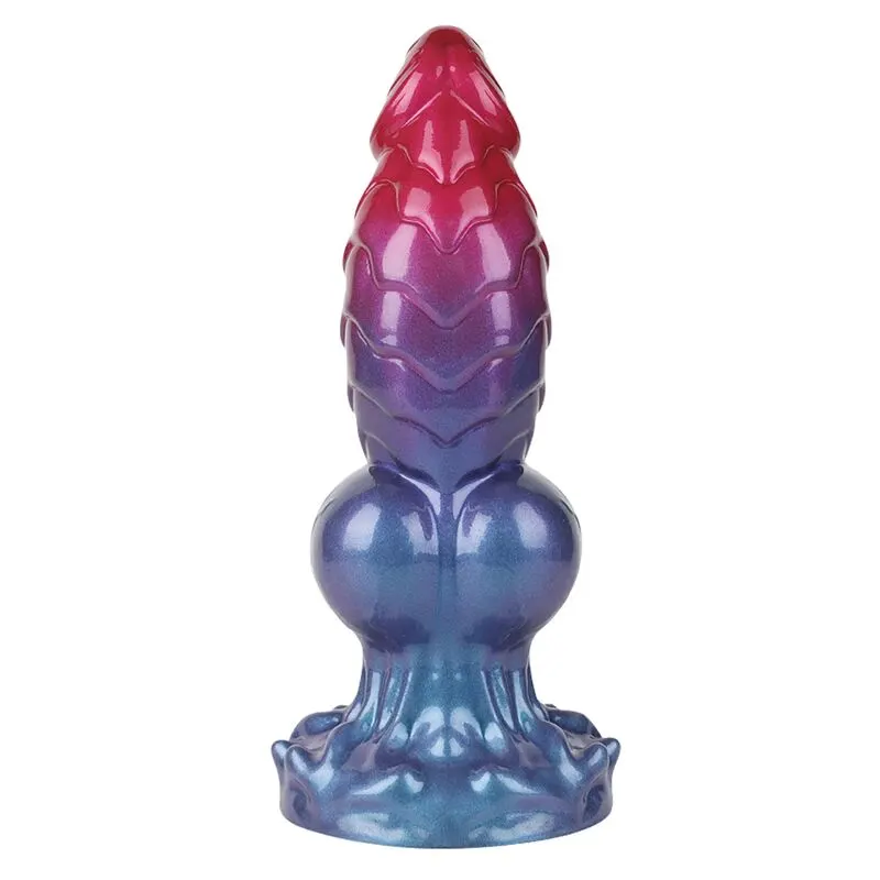 Power Monsters - Eldritch Sentinel Bicolor Fantasy silicona dildo 24 Cm Ø 5 Cm