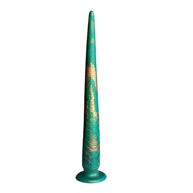 Power Monsters - Wildwyrm Tail Bicolor Fantasy silicona dildo 47 Cm Ø 4 Cm