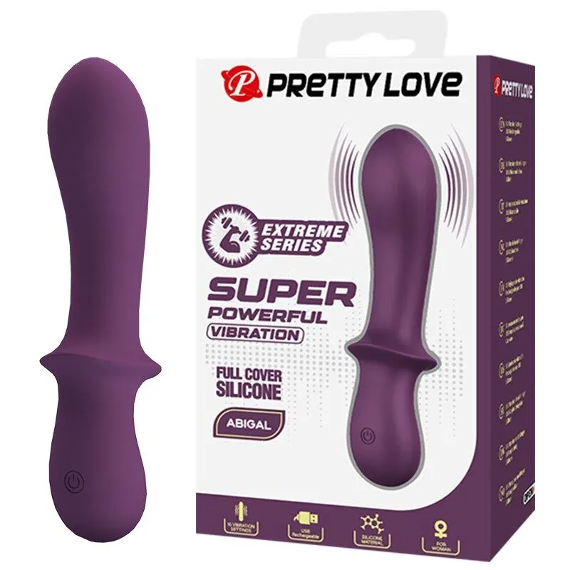Pretty Love - Abigail recargable vibrador 10 Functions morado